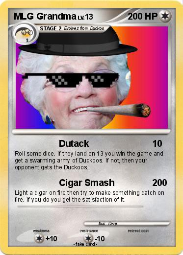 Pokemon MLG Grandma