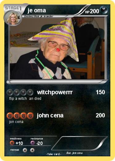 Pokemon je oma