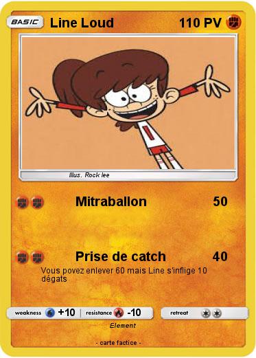 Pokemon Line Loud