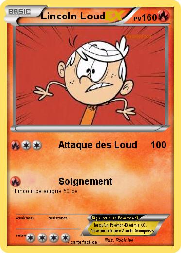 Pokemon Lincoln Loud