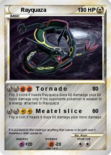 Pokemon Rayquaza