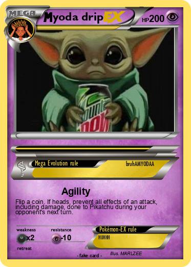 Pokemon yoda drip