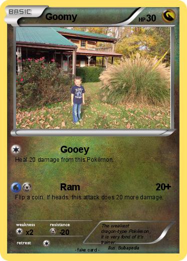 Pokemon Goomy