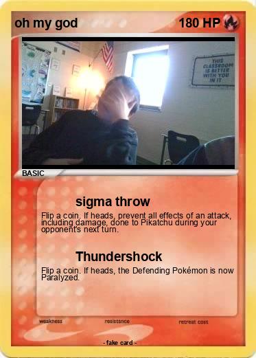 Pokemon oh my god