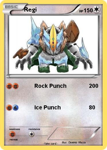 Pokemon Regi
