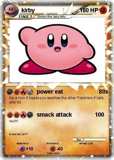 Pokemon kirby