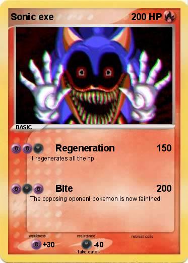 Pokemon Sonic exe