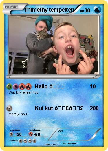 Pokemon Thimethy tempelten
