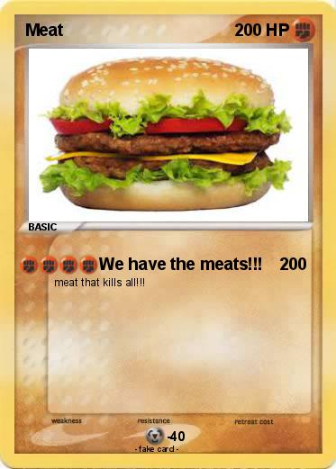 Pokemon Meat