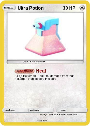 Pokemon Ultra Potion