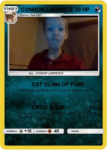 Pokemon CONNOR LAWRNCE