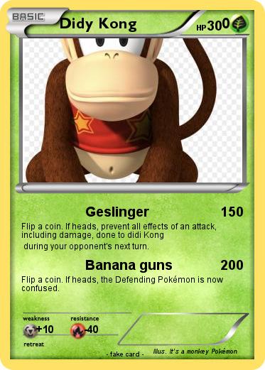 Pokemon Didy Kong                    0