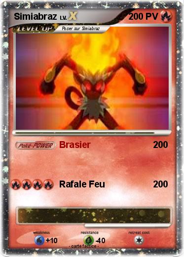 Pokemon Simiabraz