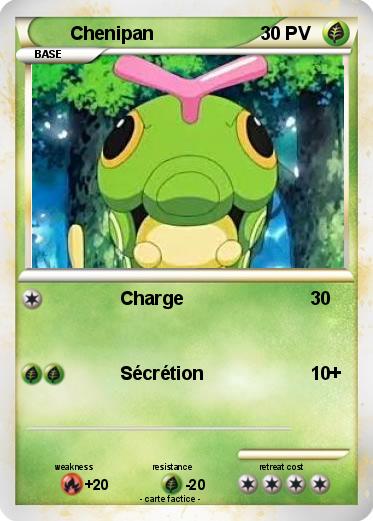 Pokemon Chenipan