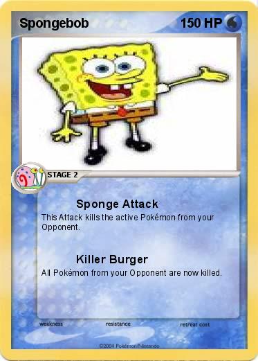 Pokemon Spongebob