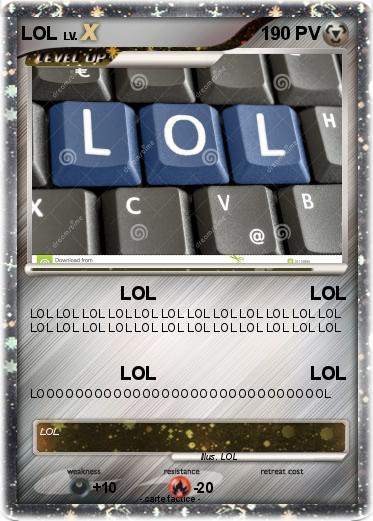 Pokemon LOL