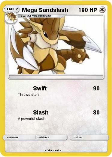 Pokemon Mega Sandslash