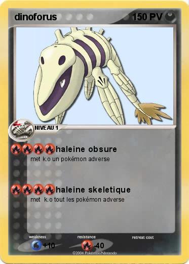 Pokemon dinoforus