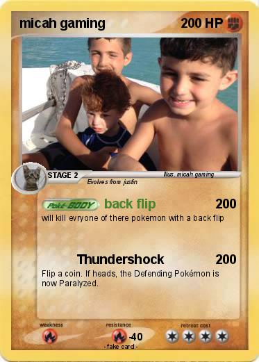 Pokemon micah gaming