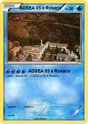 Pokemon ADSEA 05 à Rosans