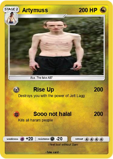Pokemon Artymuss
