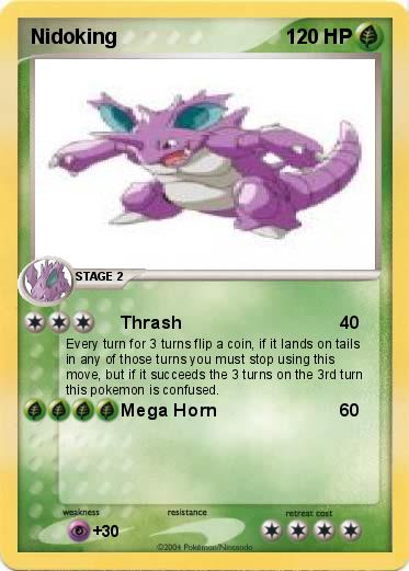 Pokemon Nidoking