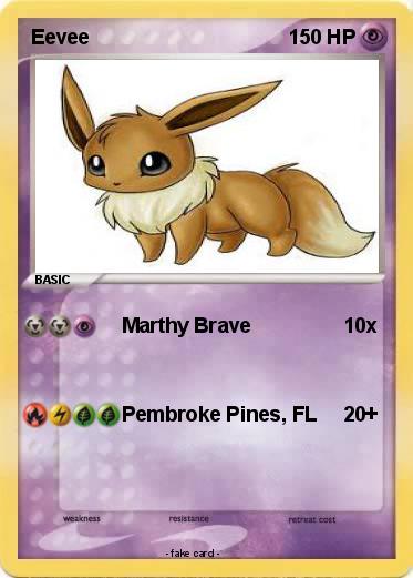 Pokemon Eevee