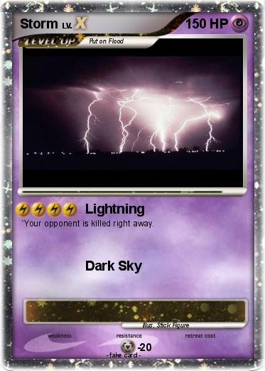 Pokemon Storm