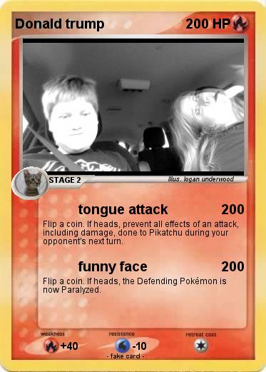 Pokemon Donald trump