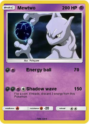 Pokemon Mewtwo