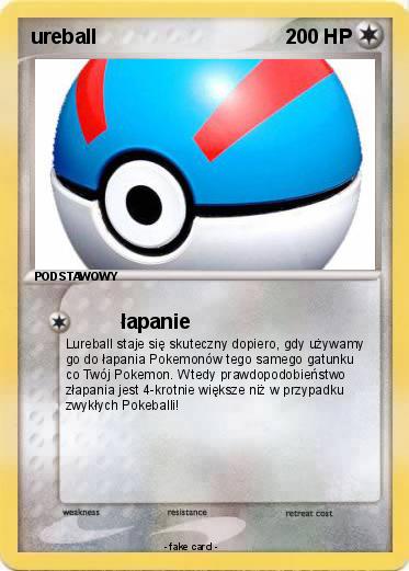 Pokemon ureball
