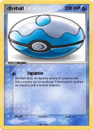 Pokemon diveball