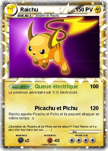 Pokemon Raichu