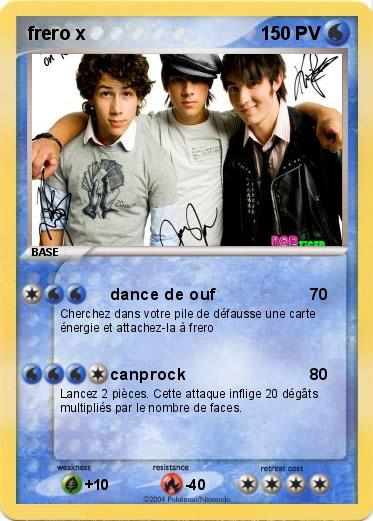 Pokemon frero x