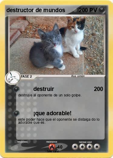 Pokemon destructor de mundos