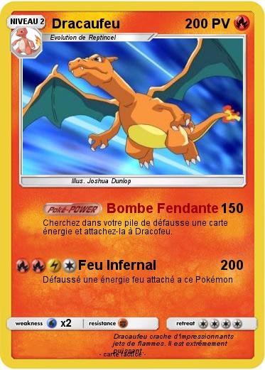 Pokemon Dracaufeu