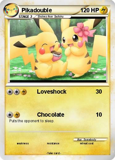 Pokemon Pikadouble