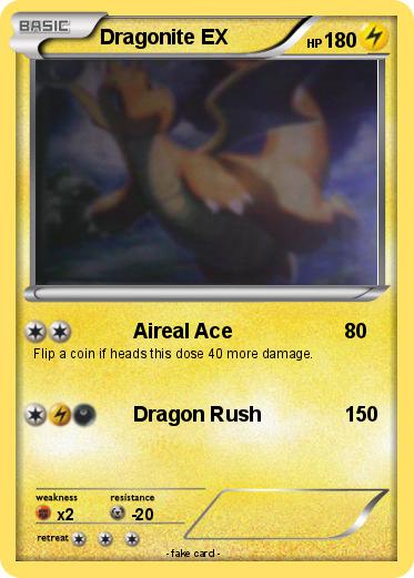 Pokemon Dragonite EX