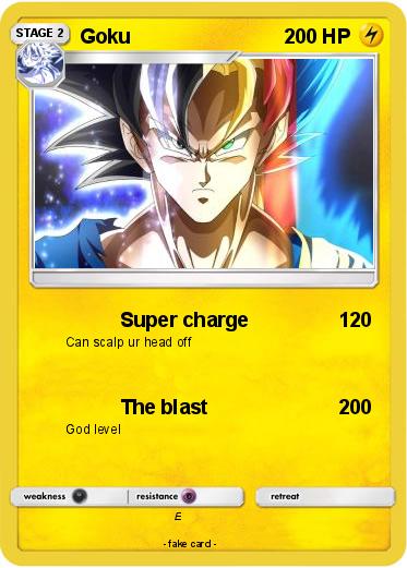 Pokemon Goku