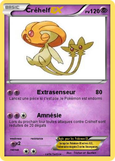 Pokemon Créhelf
