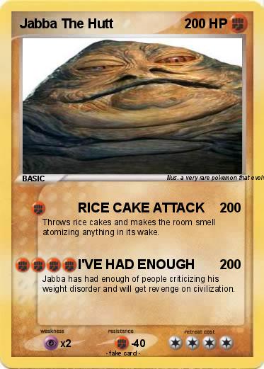 Pokemon Jabba The Hutt
