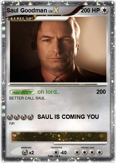 Pokemon Saul Goodman