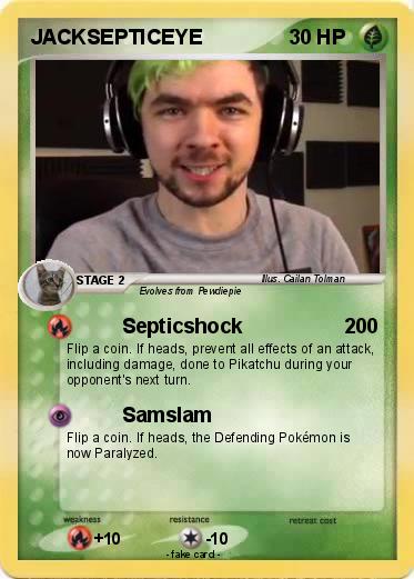 Pokemon JACKSEPTICEYE