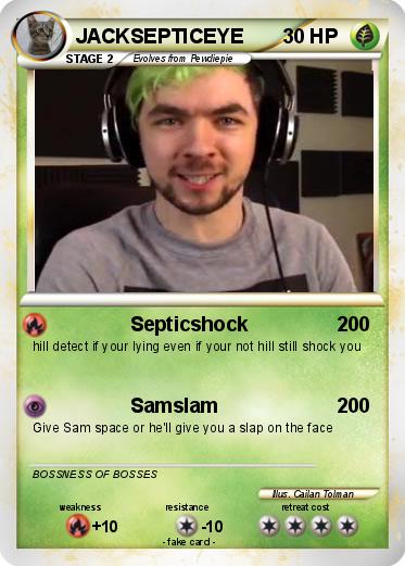 Pokemon JACKSEPTICEYE