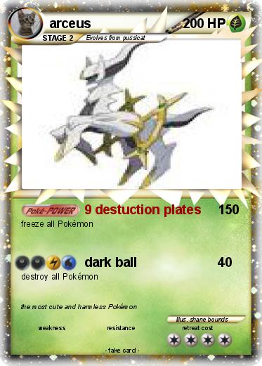 Pokemon arceus