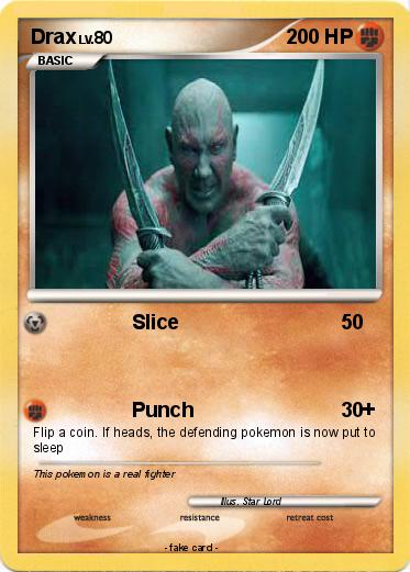 Pokemon Drax