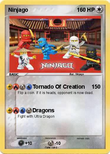 Pokemon Ninjago