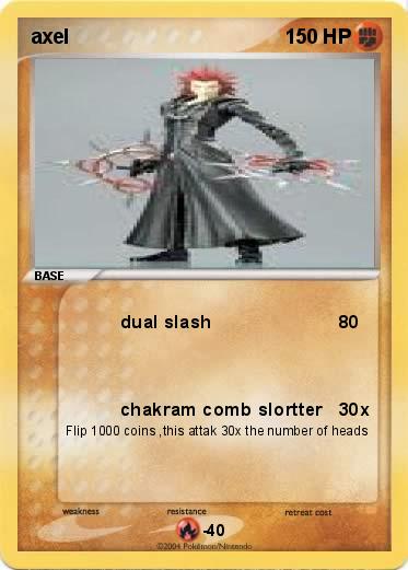 Pokemon axel