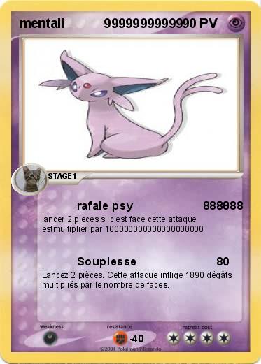 Pokemon mentali           99999999999