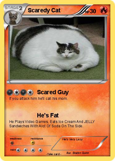 Pokemon Scaredy Cat